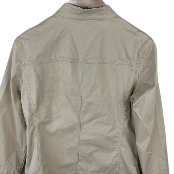 Brooks Brothers 346 Khaki Zip-Up Jacket Size 10 - Picture 4 of 15